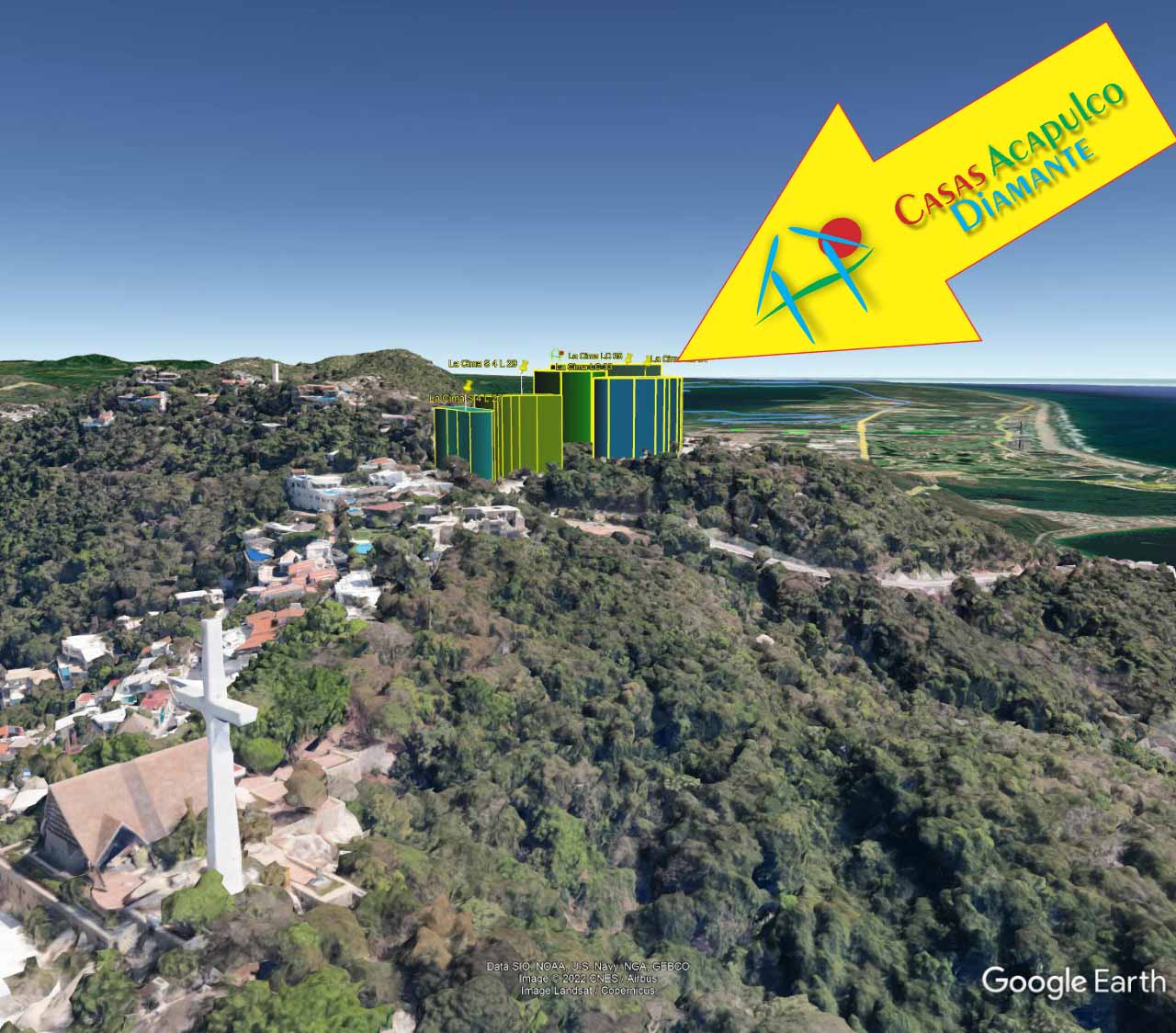 Terreno La Cima S4 27 y 29 LC 33, 34 y 35 - Vista aérea 13